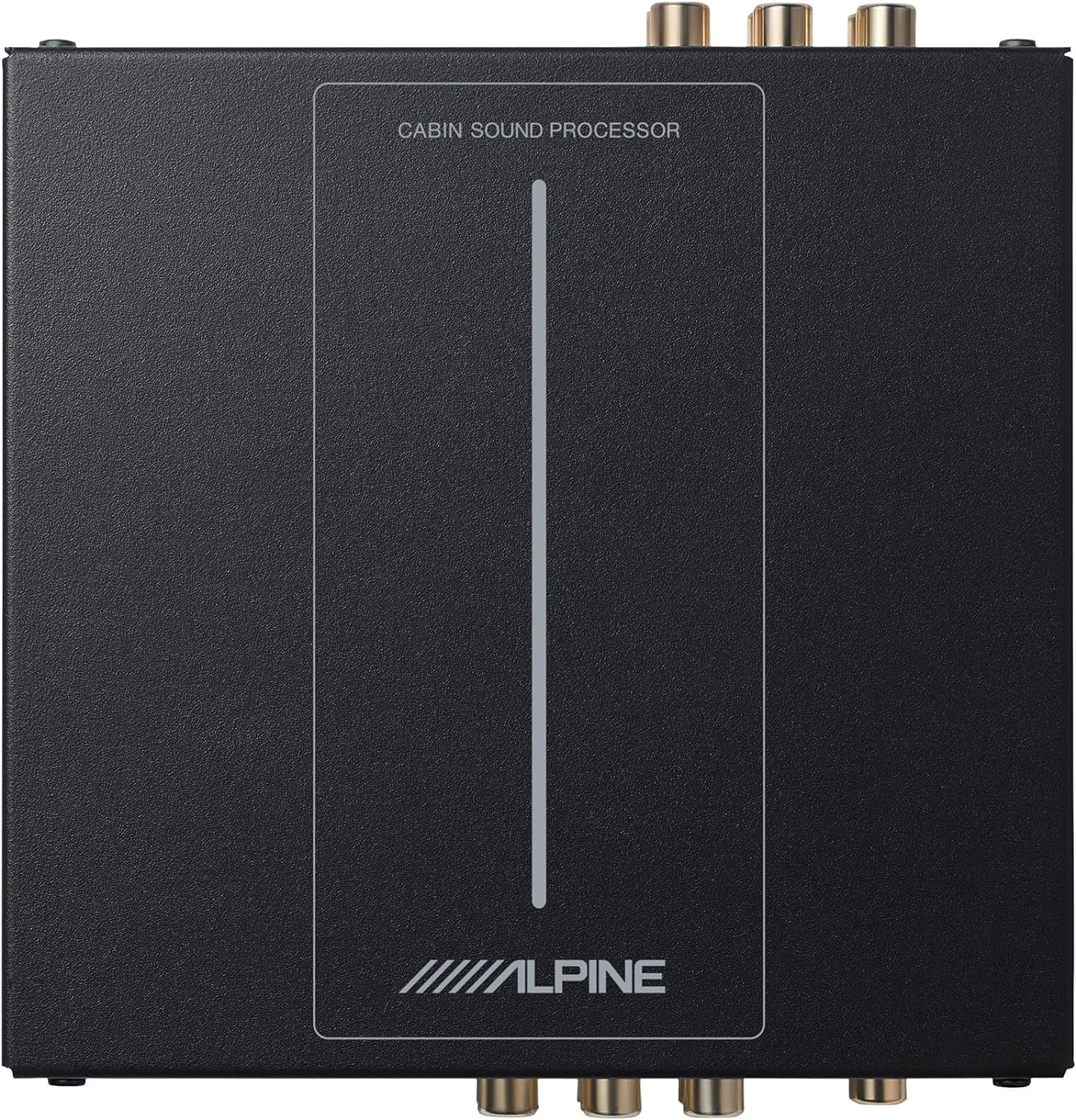 Alpine PXE-C60-60 Optim6 6-Channel Hi-Res Sound Processor with Automatic Tuning-Car Toys