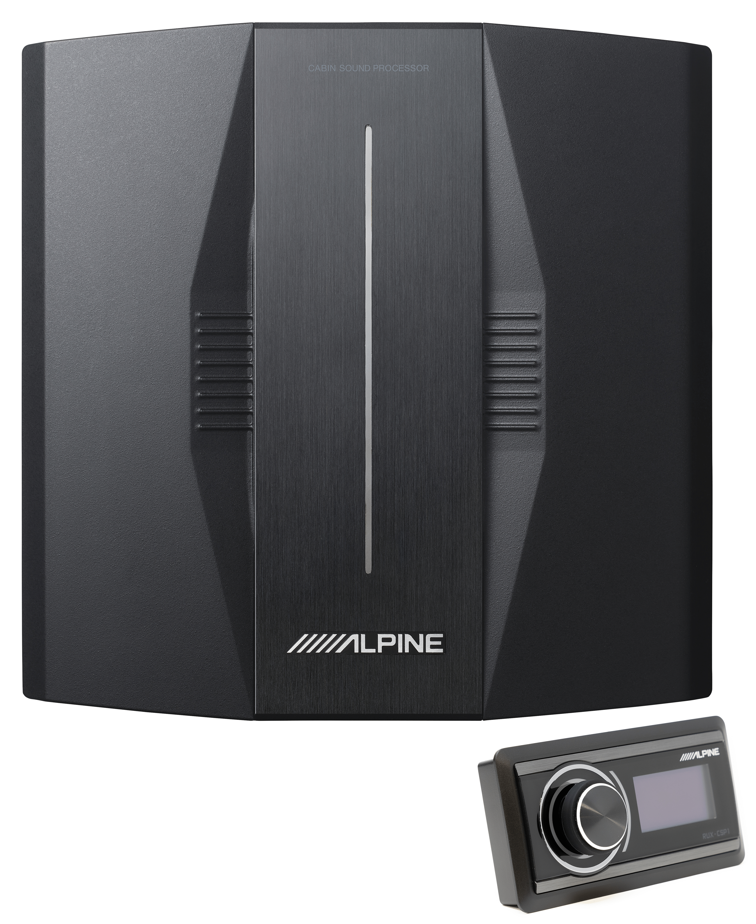 Alpine PXE-C80-88 OPTIM8 8-Channel Amplifier with Digital Signal Processor (DSP)-Car Toys