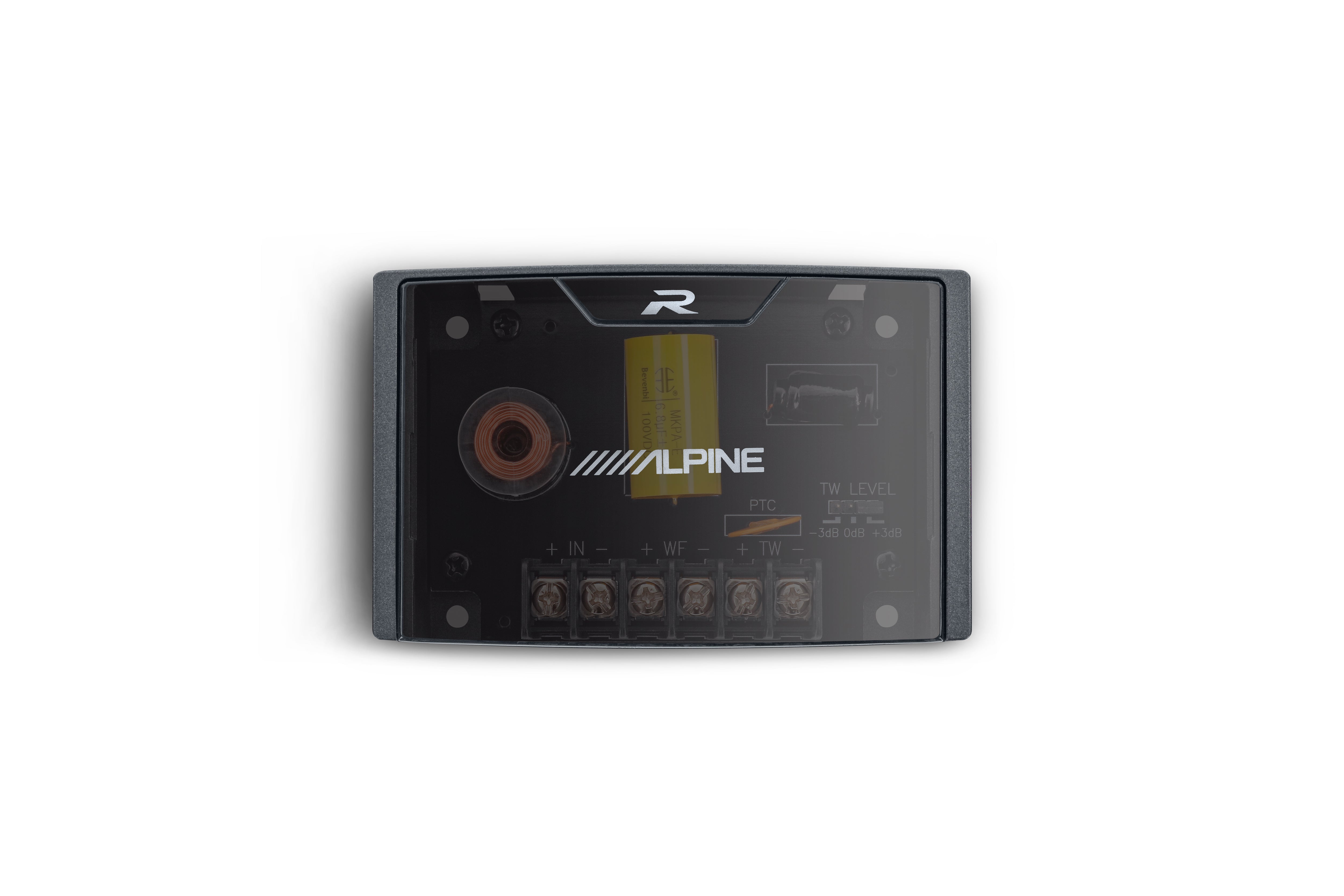 Alpine R-Series R2-S652 6.5" Hi-Res Component Speaker System-Car Toys