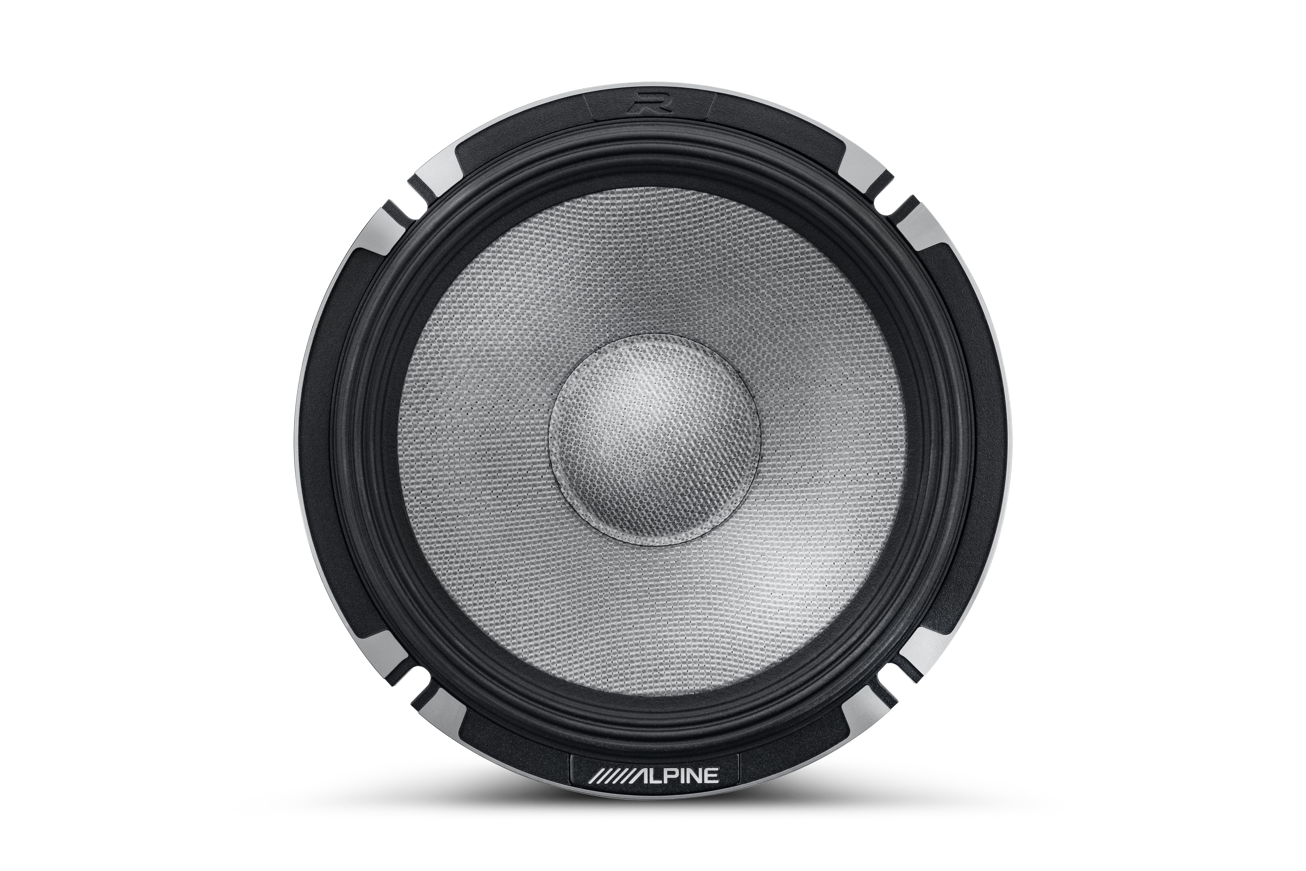 Alpine R-Series R2-S652 6.5" Hi-Res Component Speaker System-Car Toys