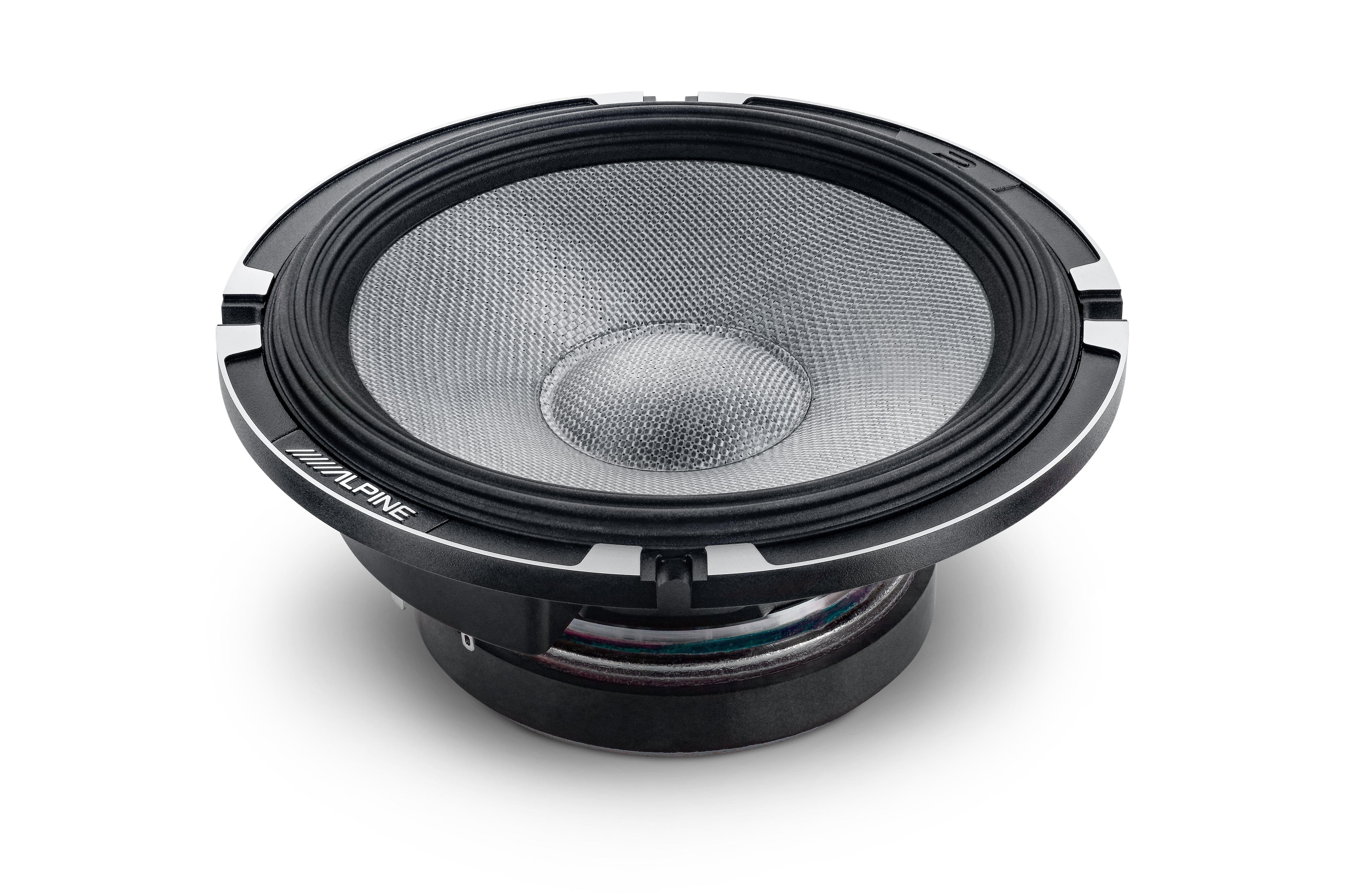 Alpine R-Series R2-S652 6.5" Hi-Res Component Speaker System-Car Toys