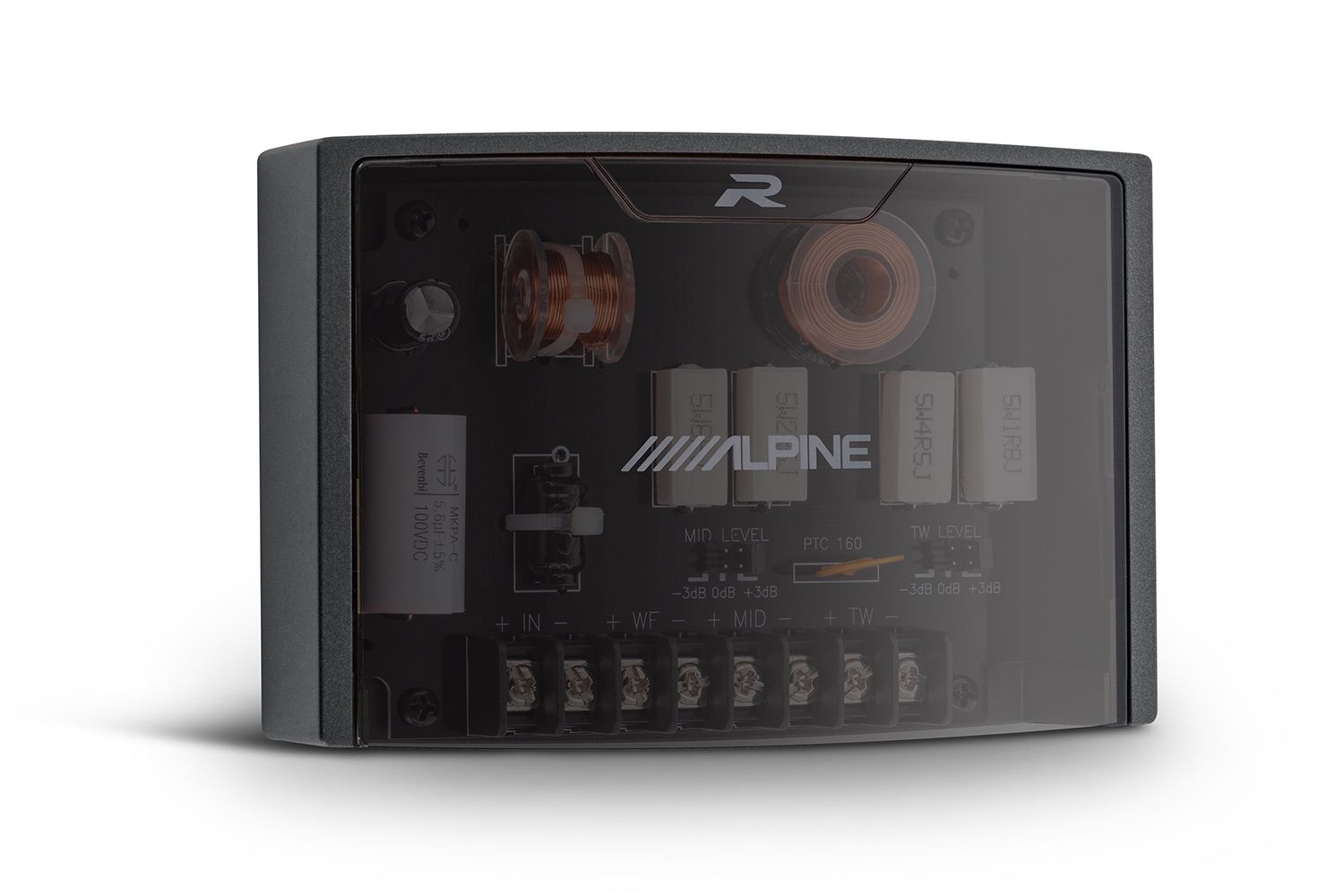 Alpine R-Series R2-S653 6.5" 3-Way Pro Hi-Res Component Car Audio Speaker System-Car Toys