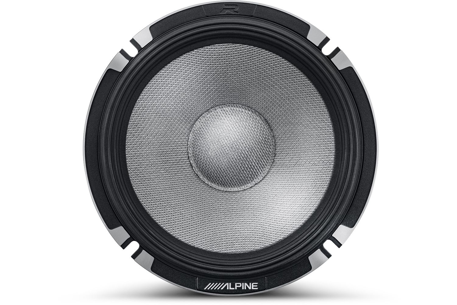 Alpine R-Series R2-S653 6.5" 3-Way Pro Hi-Res Component Car Audio Speaker System-Car Toys