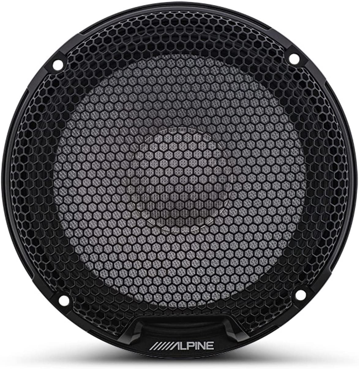 Alpine R-Series R2-S65C 6.5" 2-Way 300W HiRes Component Car Audio Speaker System-Car Toys