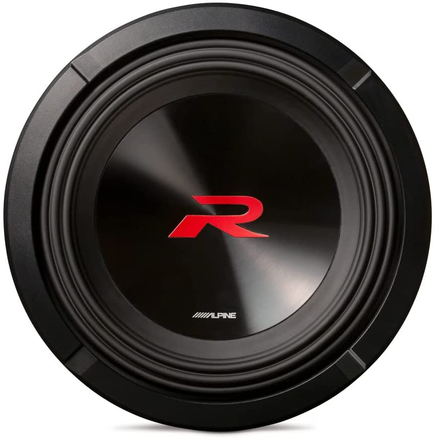 Alpine R-Series R2-W10D2 10" DVC Car Audio Subwoofer, 2 Ohm, 750 Watts RMS Sub-Car Toys