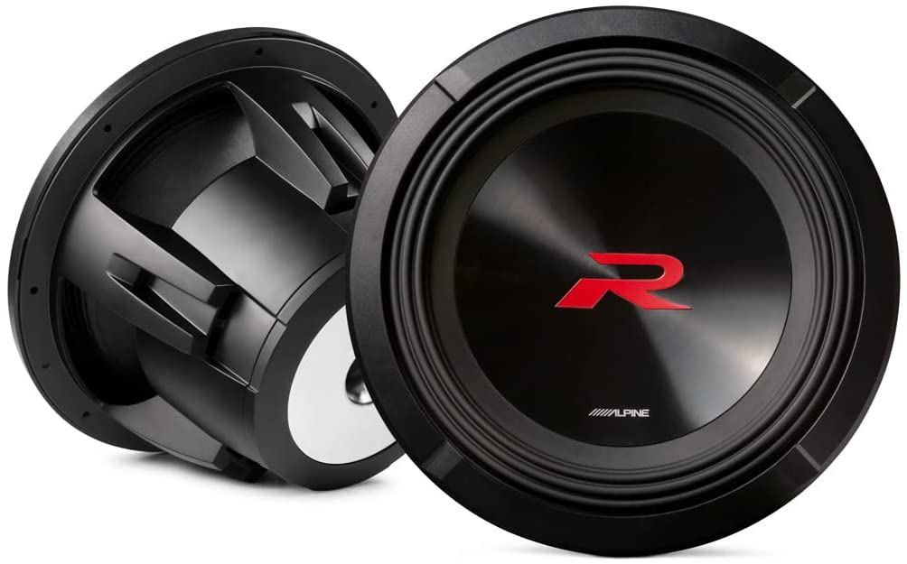 Alpine R-Series R2-W12D2 12" DVC Car Audio Subwoofer, 2 Ohm, 750 Watts RMS Sub-Car Toys