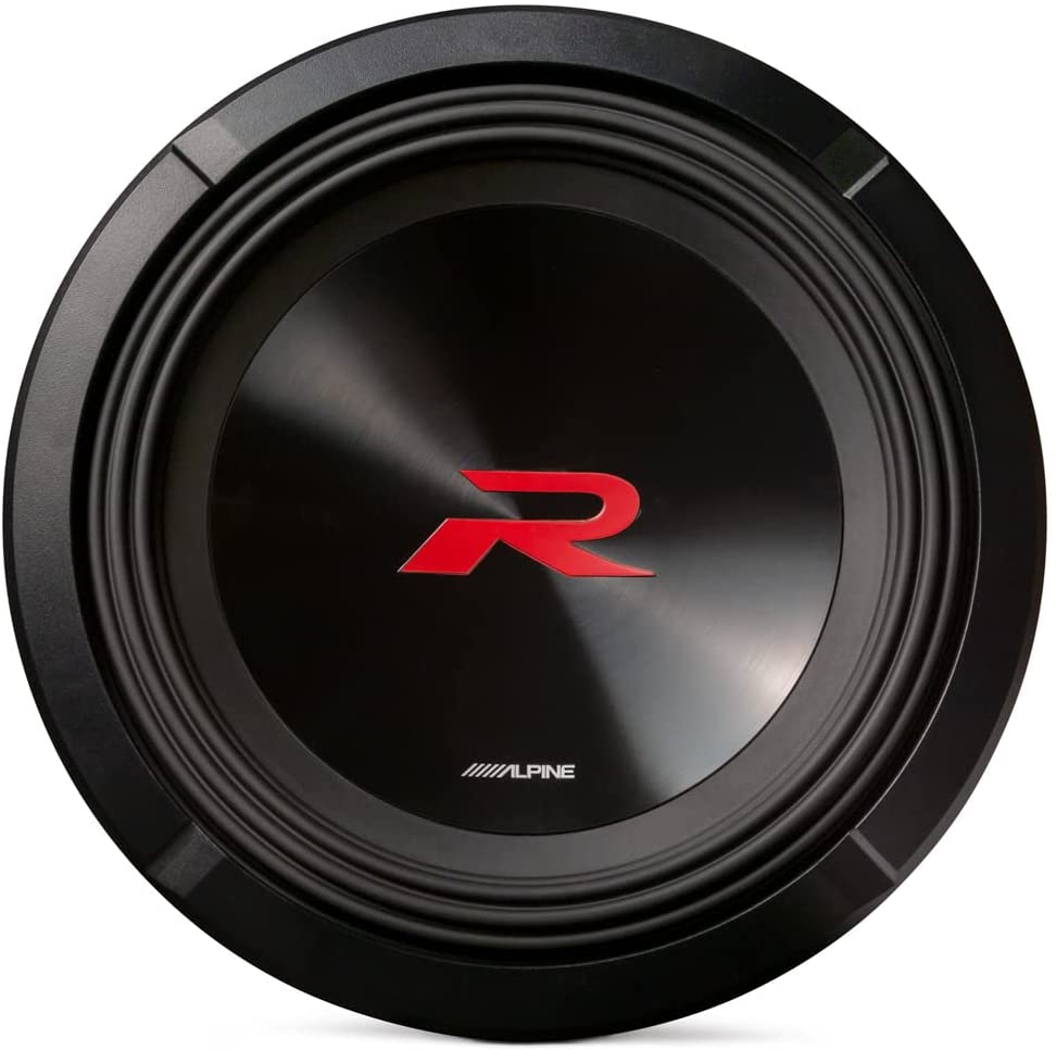 Alpine R-Series R2-W12D2 12" DVC Car Audio Subwoofer, 2 Ohm, 750 Watts RMS Sub-Car Toys