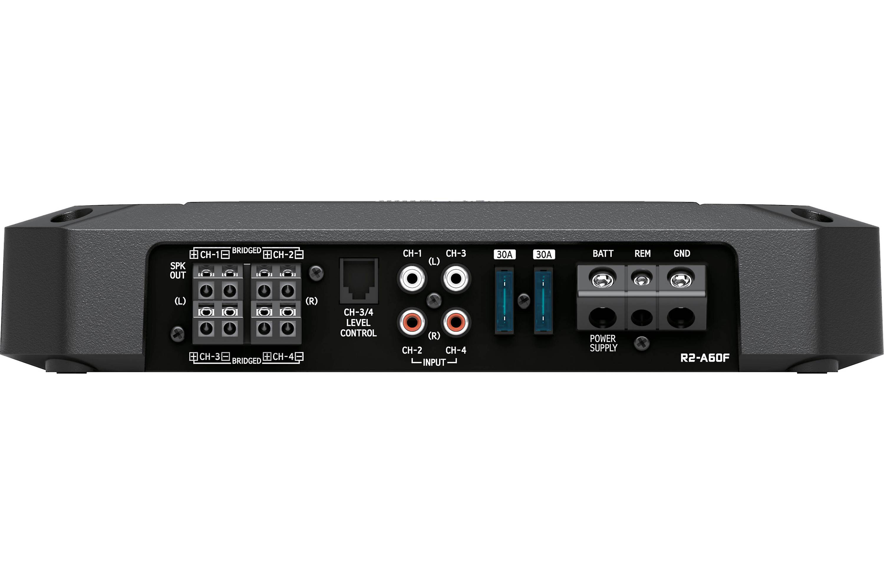 Alpine R2-A60F Next-Gen R-Series 4-Channel Amplifier-Car Toys