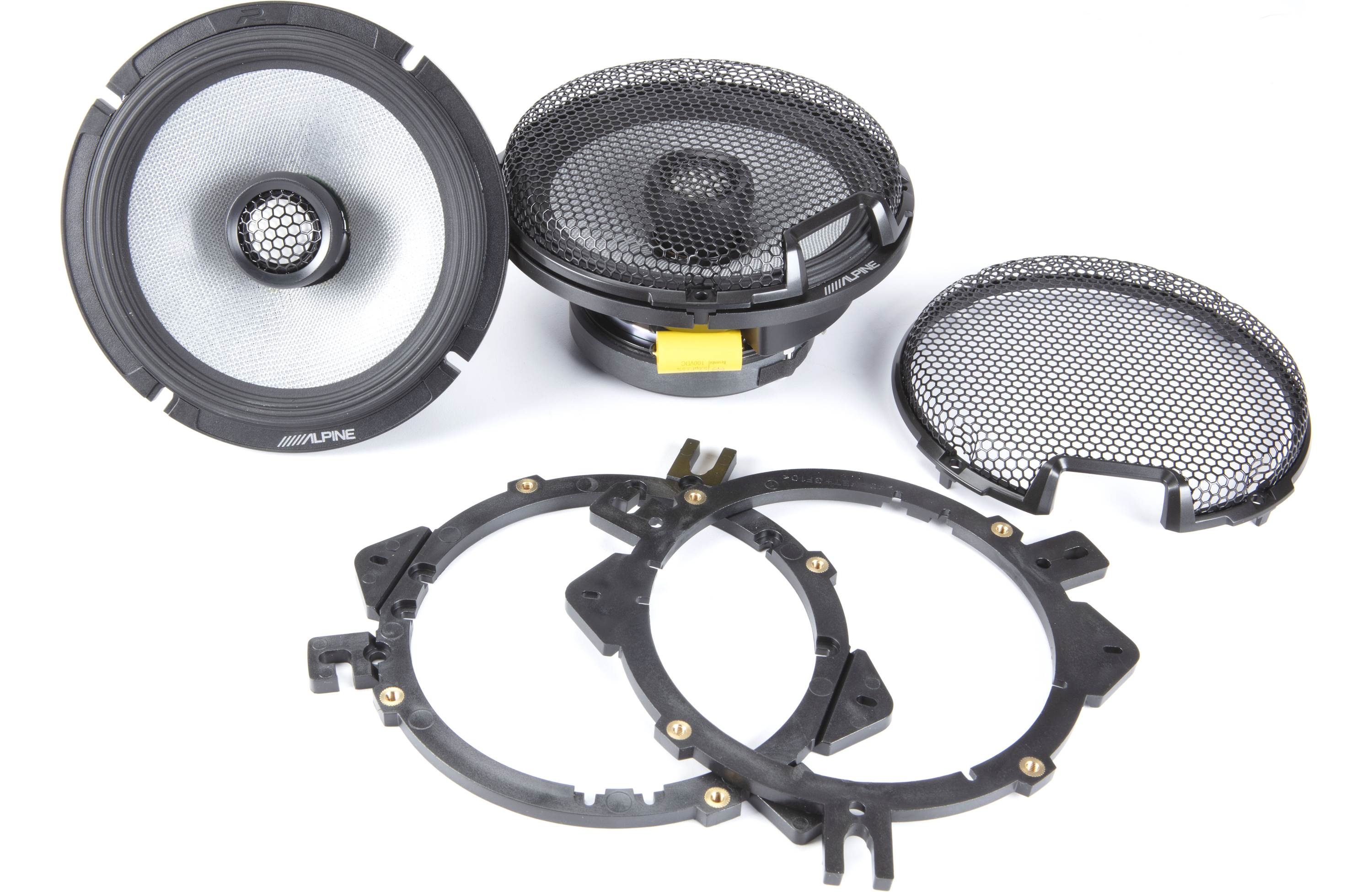 Alpine R2-S65 R-Series 6.5" Next Gen Speakers-Car Toys