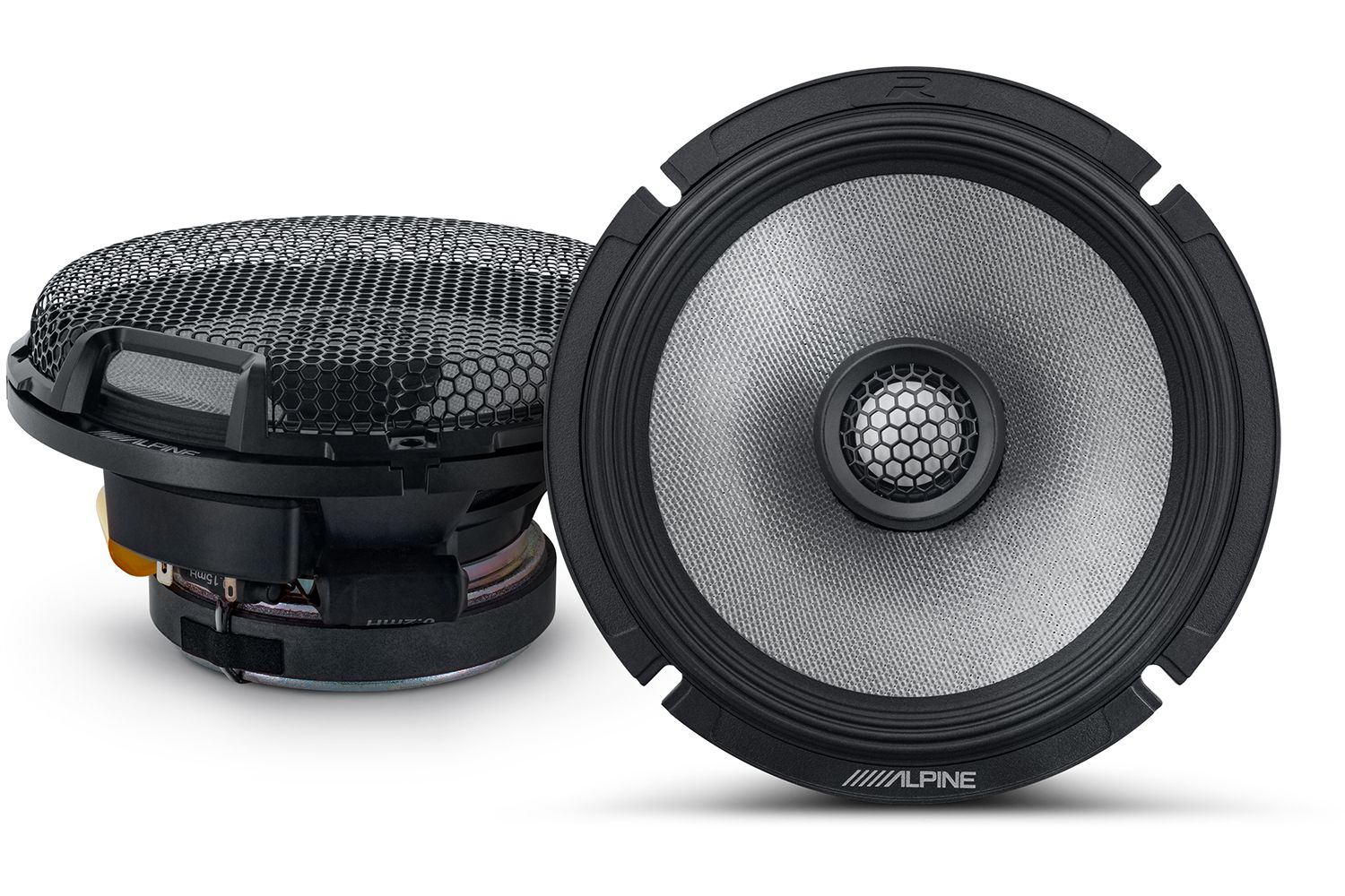 Alpine R2-S65 R-Series 6.5" Next Gen Speakers-Car Toys