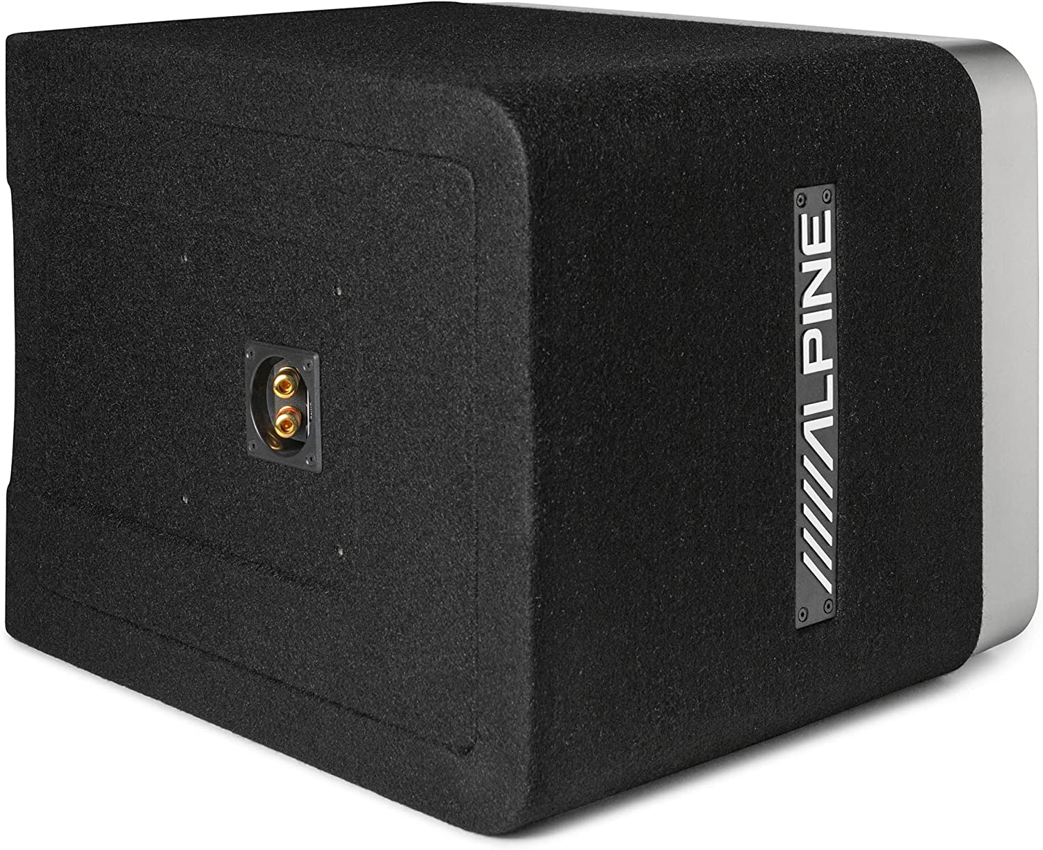 Alpine R2-SB10V R-Series Halo 10" Loaded Subwoofer Enclosure-Car Toys