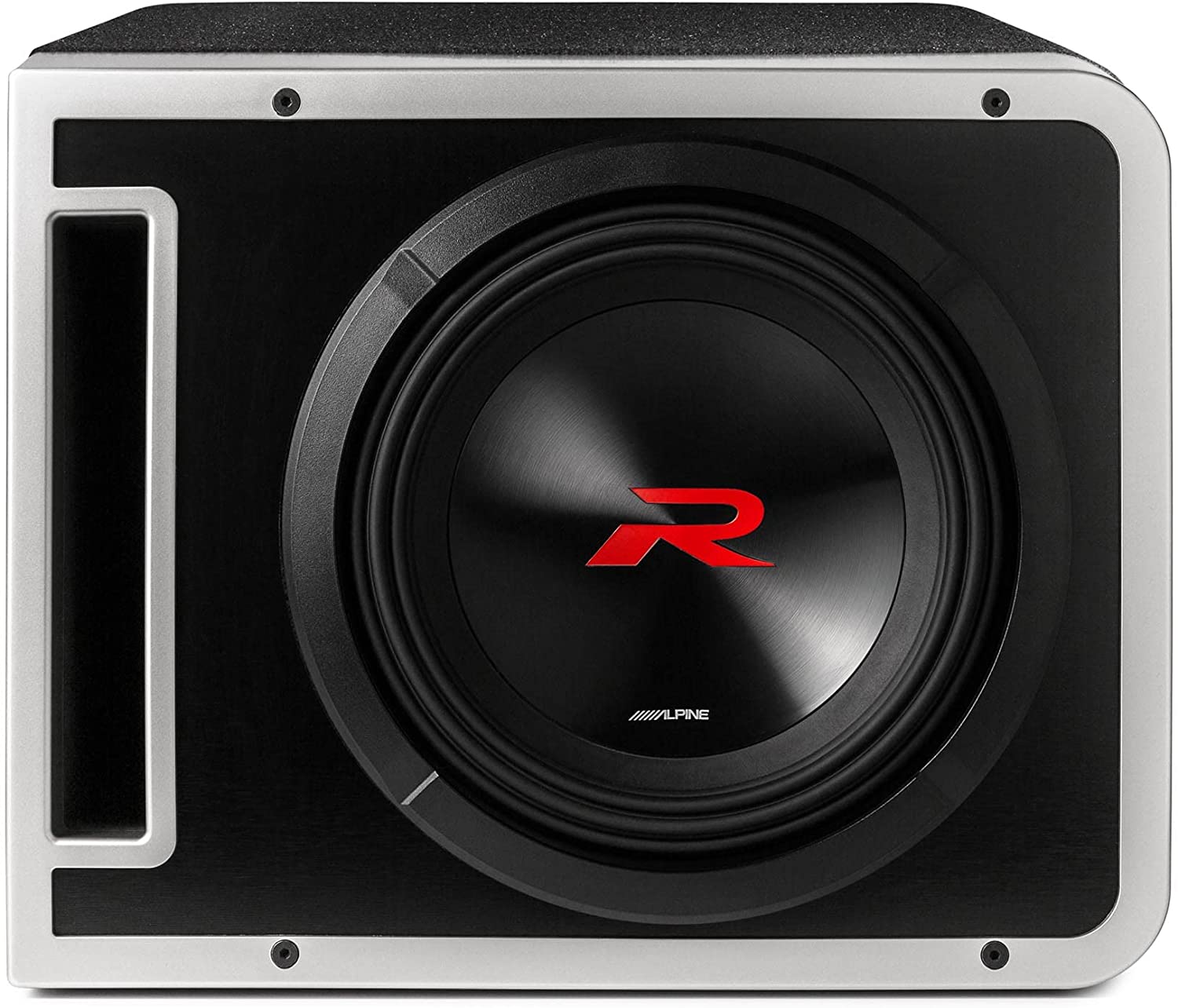 Alpine R2-SB10V R-Series Halo 10" Loaded Subwoofer Enclosure-Car Toys