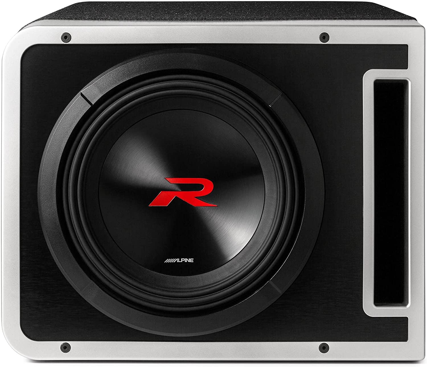 Alpine R2-SB10V R-Series Halo 10" Loaded Subwoofer Enclosure-Car Toys