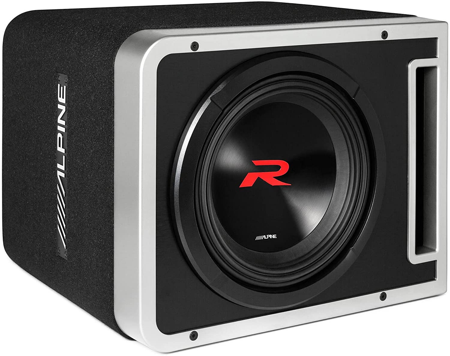 Alpine R2-SB10V R-Series Halo 10" Loaded Subwoofer Enclosure-Car Toys