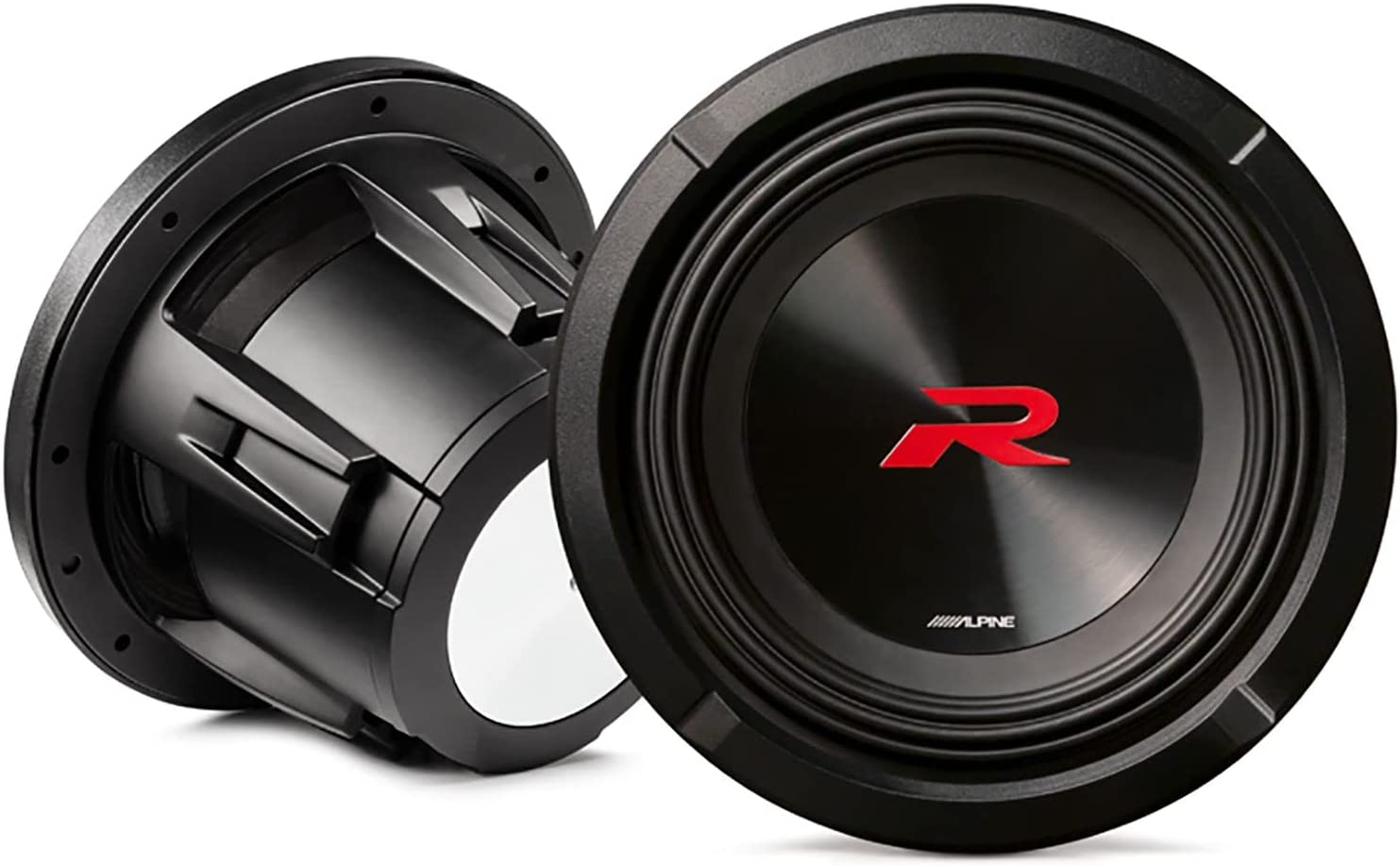 Alpine R2-W8D2 8" R Series 1,000 Watt Car Audio Subwoofer, 2 Ohm, Dual VC Sub-Car Toys