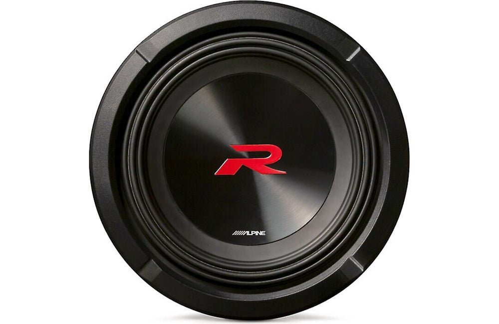 Alpine R2-W8D2 8" R Series 1,000 Watt Car Audio Subwoofer, 2 Ohm, Dual VC Sub-Car Toys