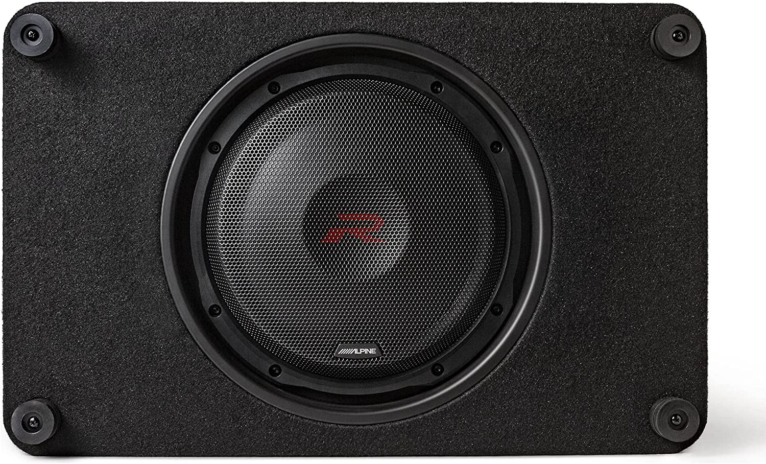 Alpine RS-SB12 R-Series Shallow 12" Loaded Subwoofer Enclosure-Car Toys