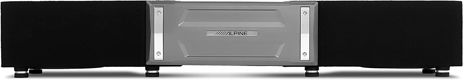 Alpine S-DB8V-TRK Dual 8” Halo S-Series Loaded Truck Subwoofer Enclosure-Car Toys