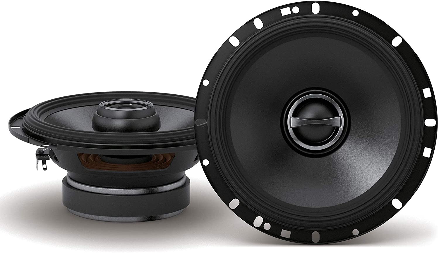 Alpine S-S65 S-Series 6.5-inch Coaxial 2-Way Car Speakers, 6-1/2" 80W RMS-Car Toys