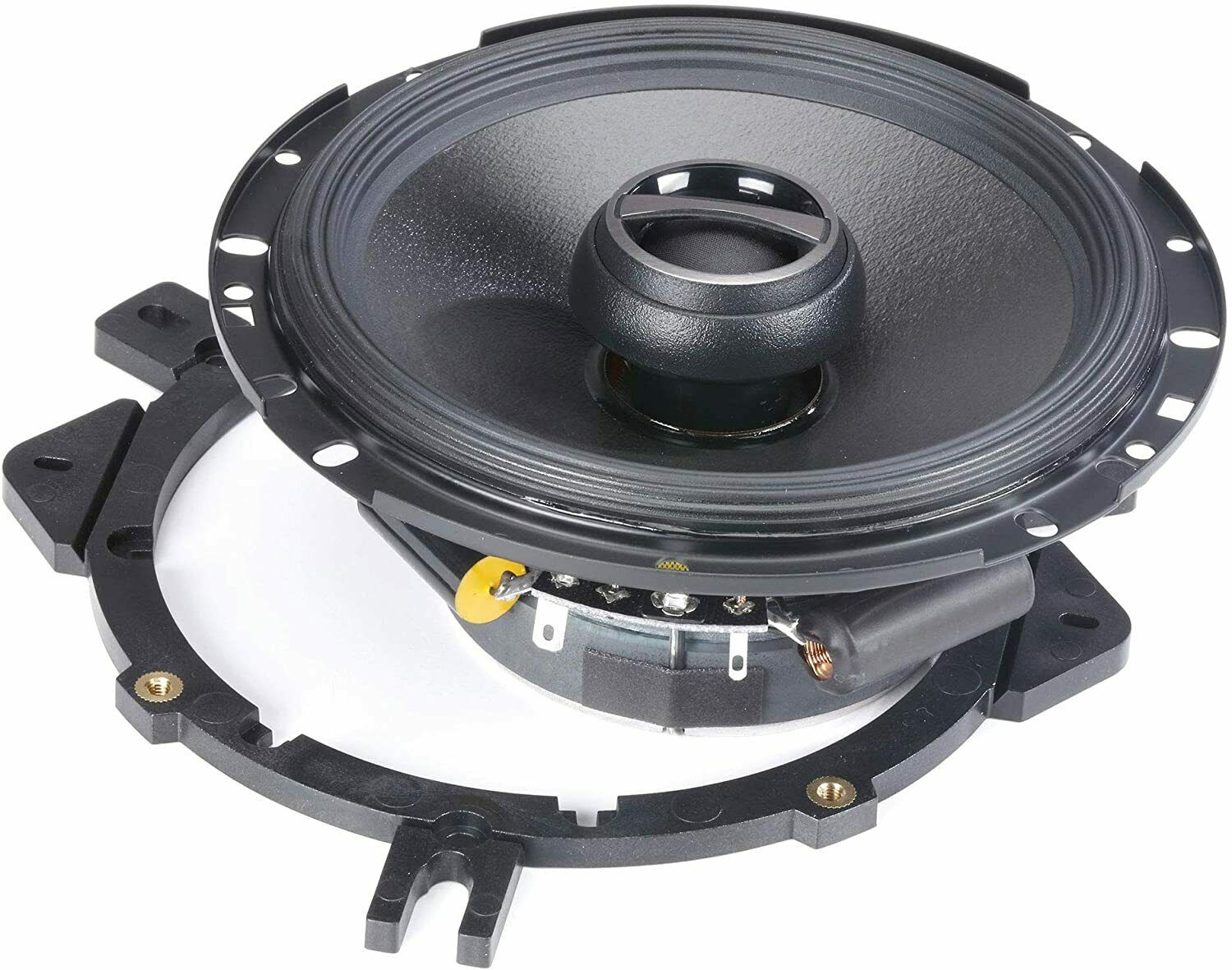 Alpine S-S65 S-Series 6.5-inch Coaxial 2-Way Car Speakers, 6-1/2" 80W RMS-Car Toys