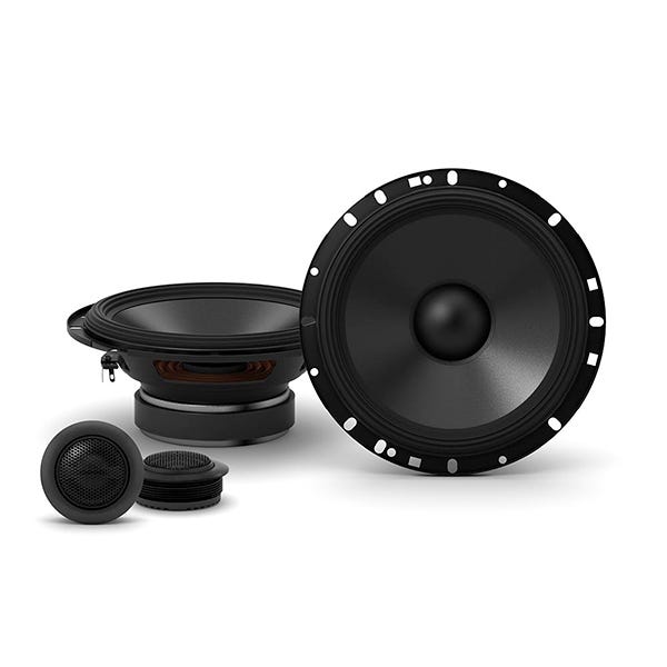 Alpine S-S65C S-Series 6.5-inch Component 2-Way Speakers Pair Car Audio 6.5"-Car Toys