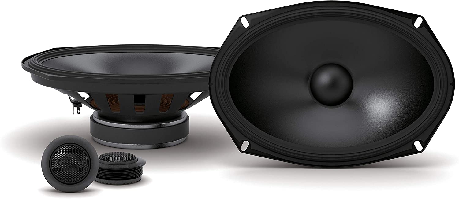 Alpine S-S69C S-Series 6x9-inch Component 2-Way Car Speakers 85W RMS, 6x9-Car Toys