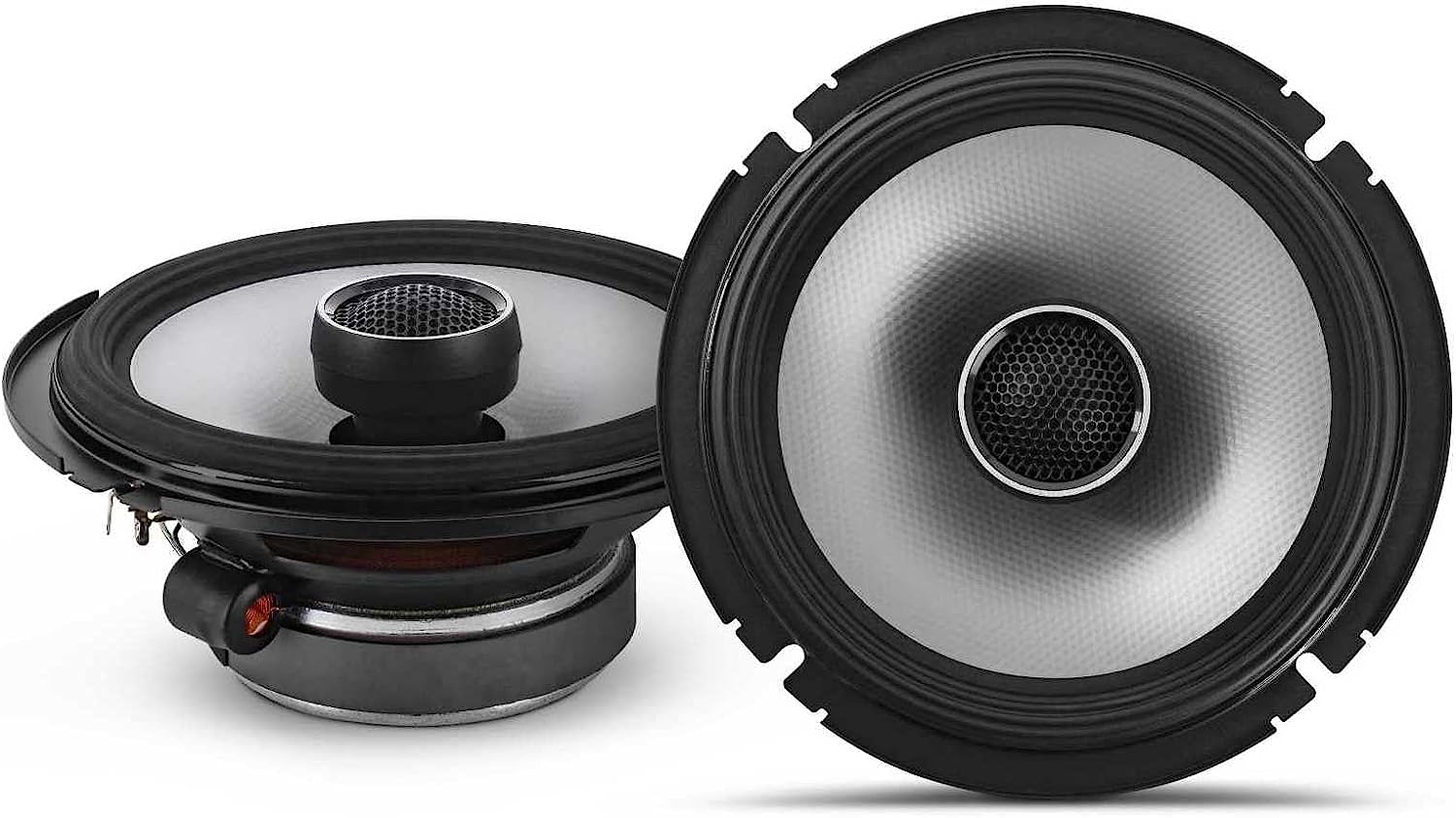 thumbnail image 2 of Alpine S2-S65 6.5" S-Series 2-Way Coaxial Car Speakers - 160W RMS, Pair 2 of 2