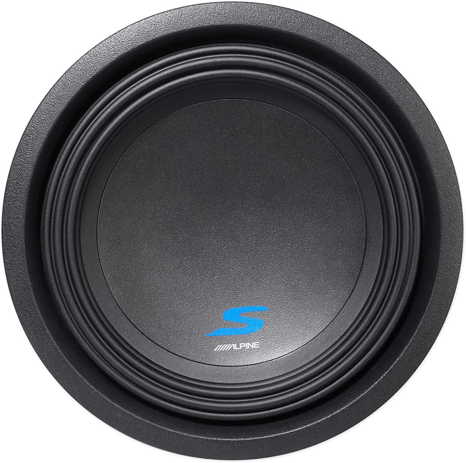 Alpine S-W10D2 S-Series 10" Dual 4-Ohm Subwoofer, Compact Car Audio Sub 600W RMS-Car Toys