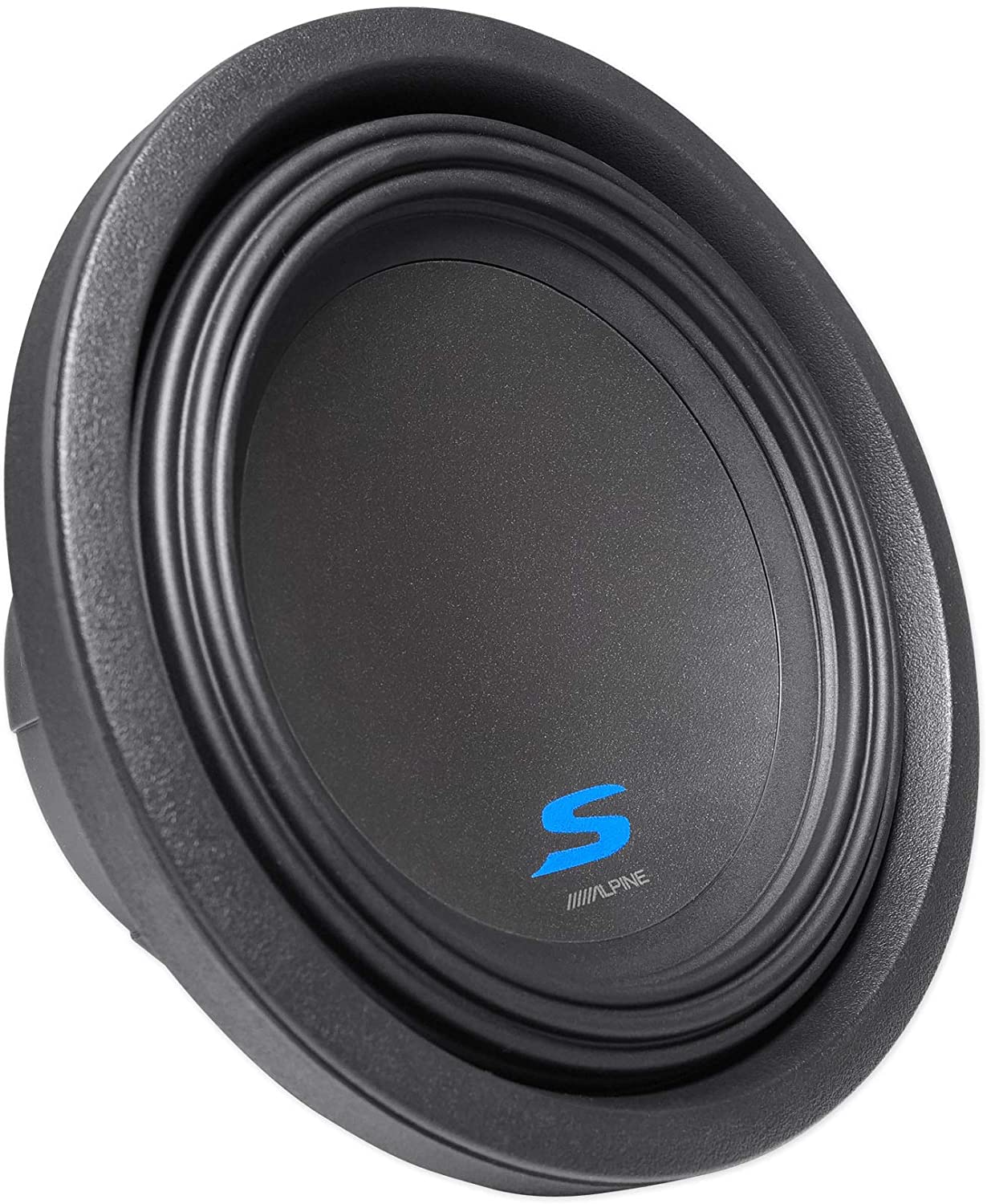 Alpine S-W10D2 S-Series 10" Dual 4-Ohm Subwoofer, Compact Car Audio Sub 600W RMS-Car Toys