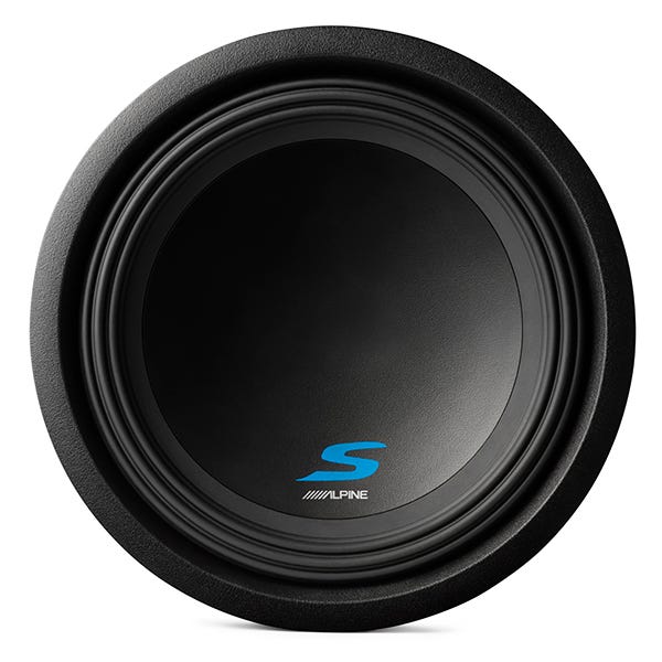 Alpine S-W12D4 12 Inch Dual 4 Ohm Voice Coil Subwoofer Driver-Car Toys