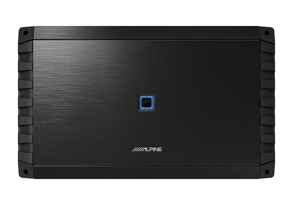 Alpine S2-A120M Next-Gen S-Series Mono Subwoofer Amplifier-Car Toys