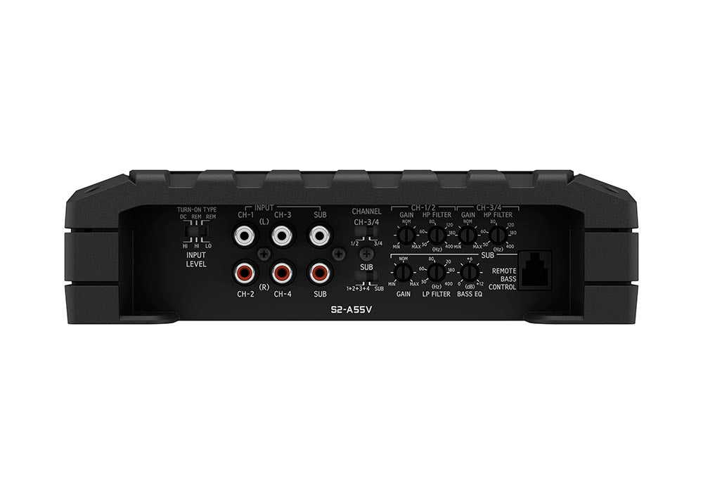 Alpine S2-A55V Next-Generation S-Series 5-Channel Amplifier-Car Toys