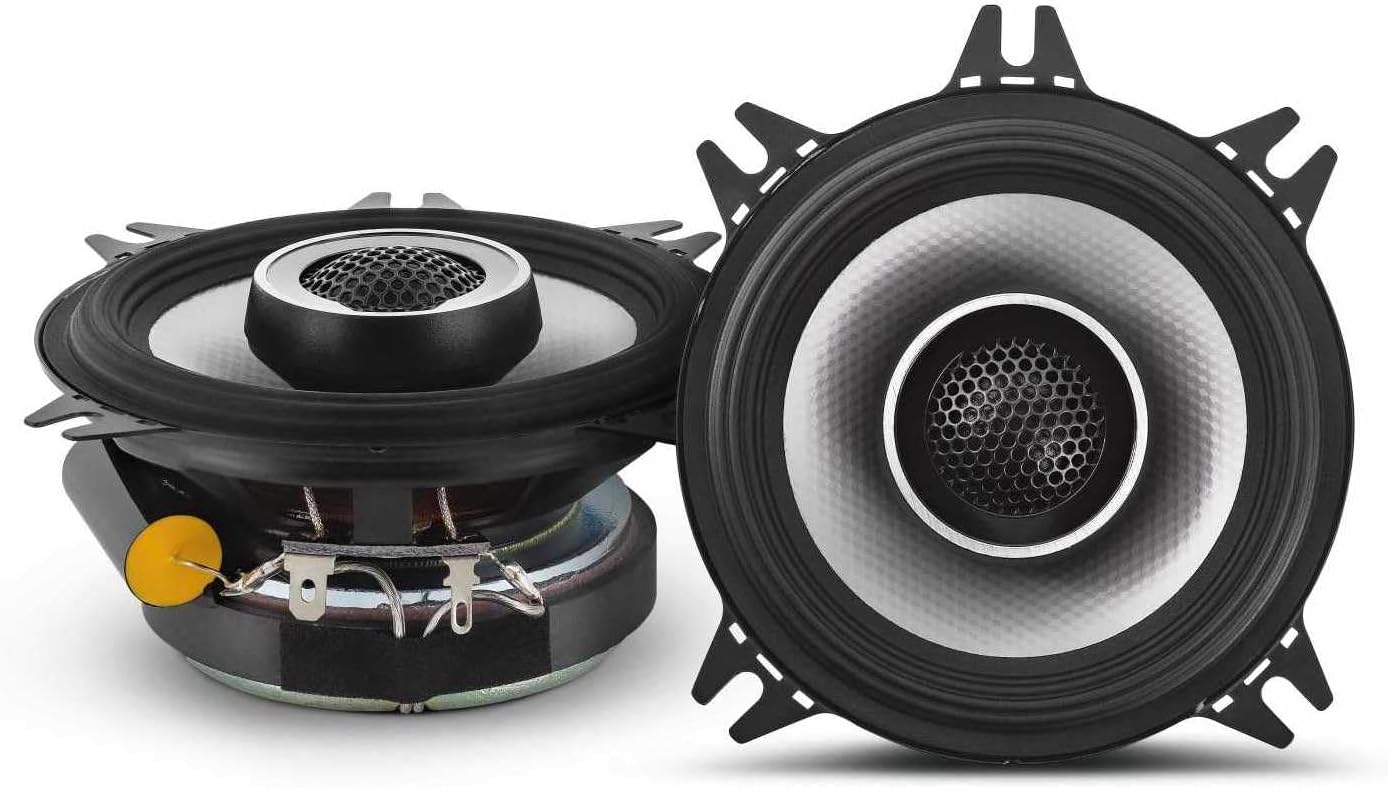 Alpine S2-S40 4" Hi-Res Certified Coaxial Speakers-Car Toys