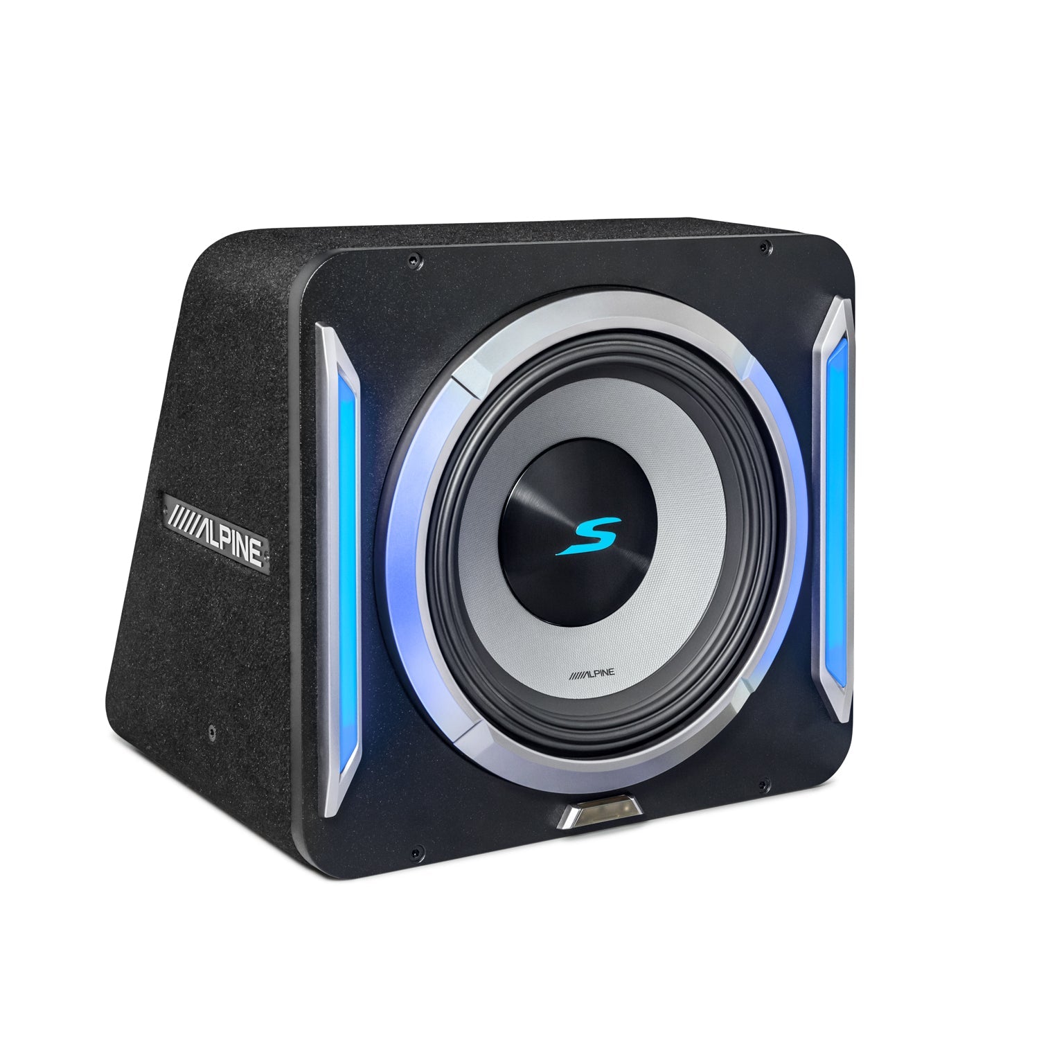 Alpine S2-SB12 S-Series 12” PrismaLink Preloaded Subwoofer Wedge-Car Toys