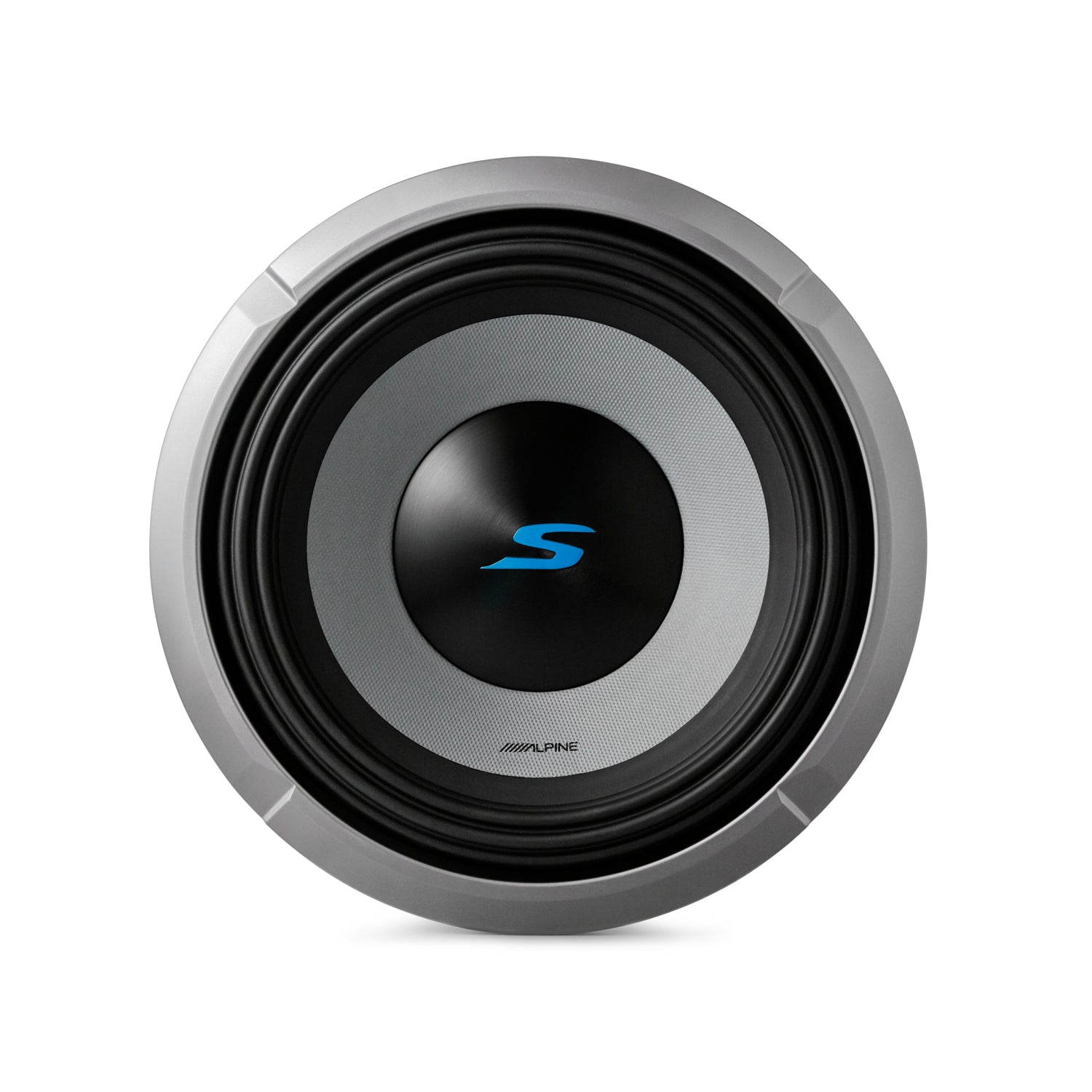 Alpine S2-W10D4 Next-Gen S-Series 10” 600 Watt Subwoofer with Dual 4-Ohm Voice Coils-Car Toys