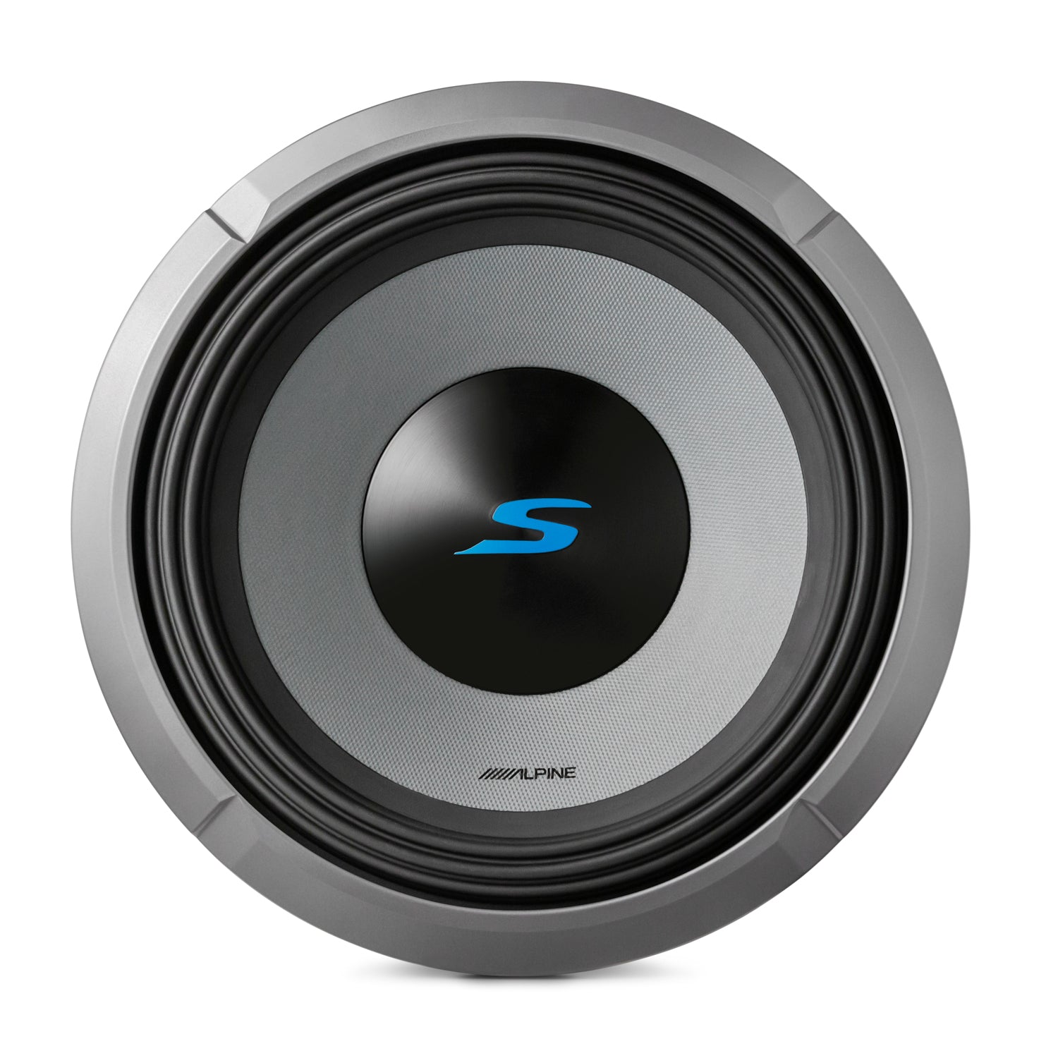 Alpine S2-W12D4 Next-Gen S-Series 12” Subwoofer with Dual 4-Ohm Voice Coils-Car Toys