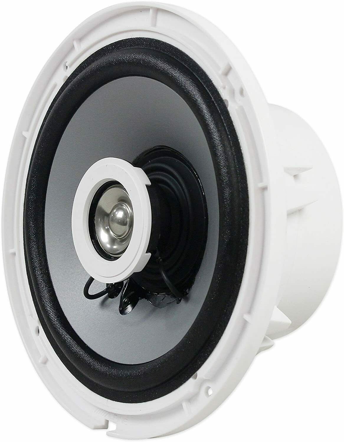 Alpine SPS-M601 110W 6-1/2" 6.5" 2-Way Boat Type-S Marine Coaxial Speakers Pair-Car Toys