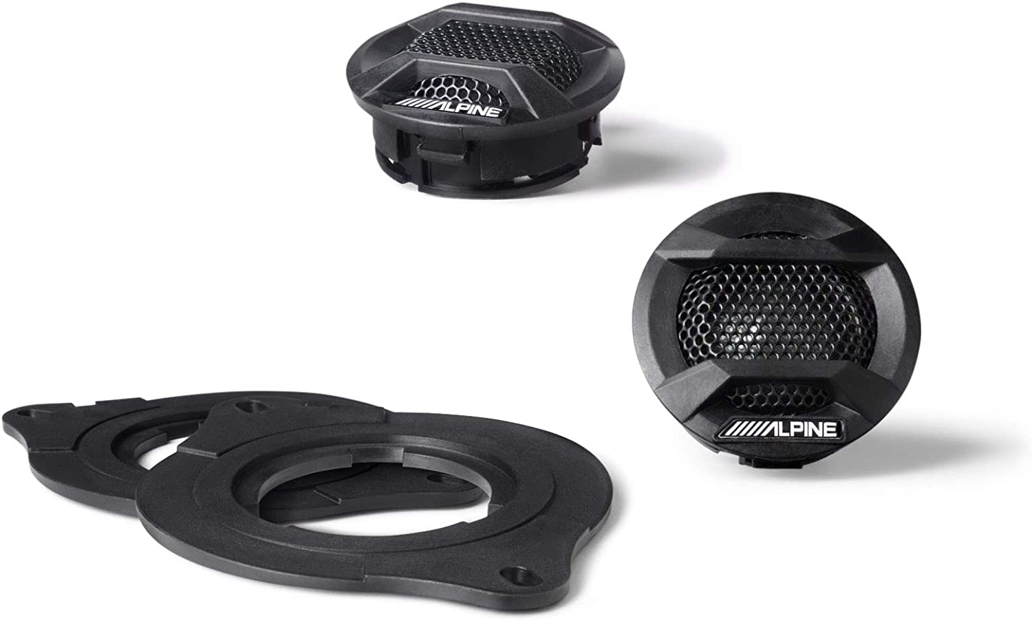 Alpine SPV-65X-WRA Weather Resistant Speaker System for 2007-18 Jeep Wrangler JK-Car Toys