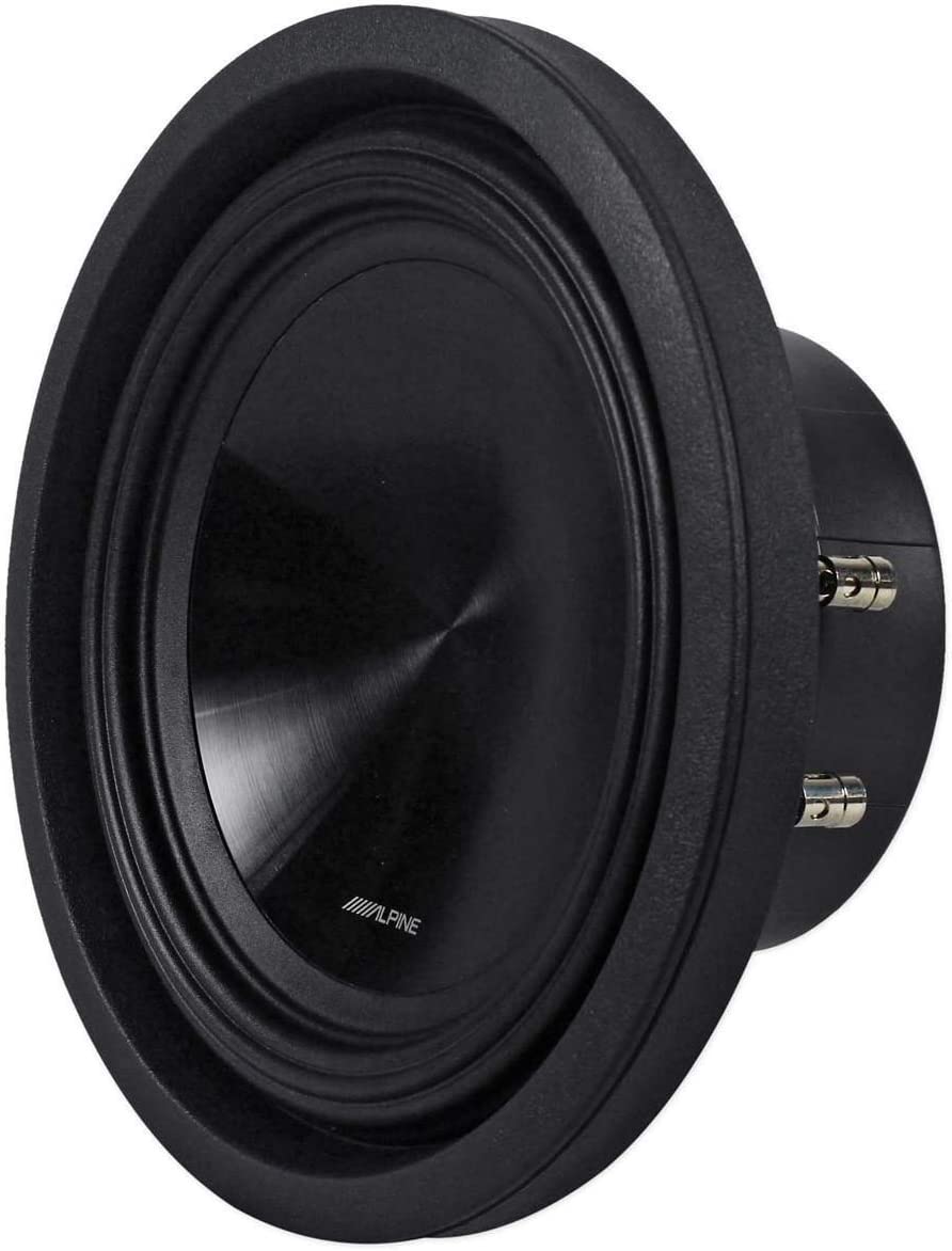 Alpine SWT-10S2 10" Shallow Truck Subwoofer - 2 Ohm-Car Toys