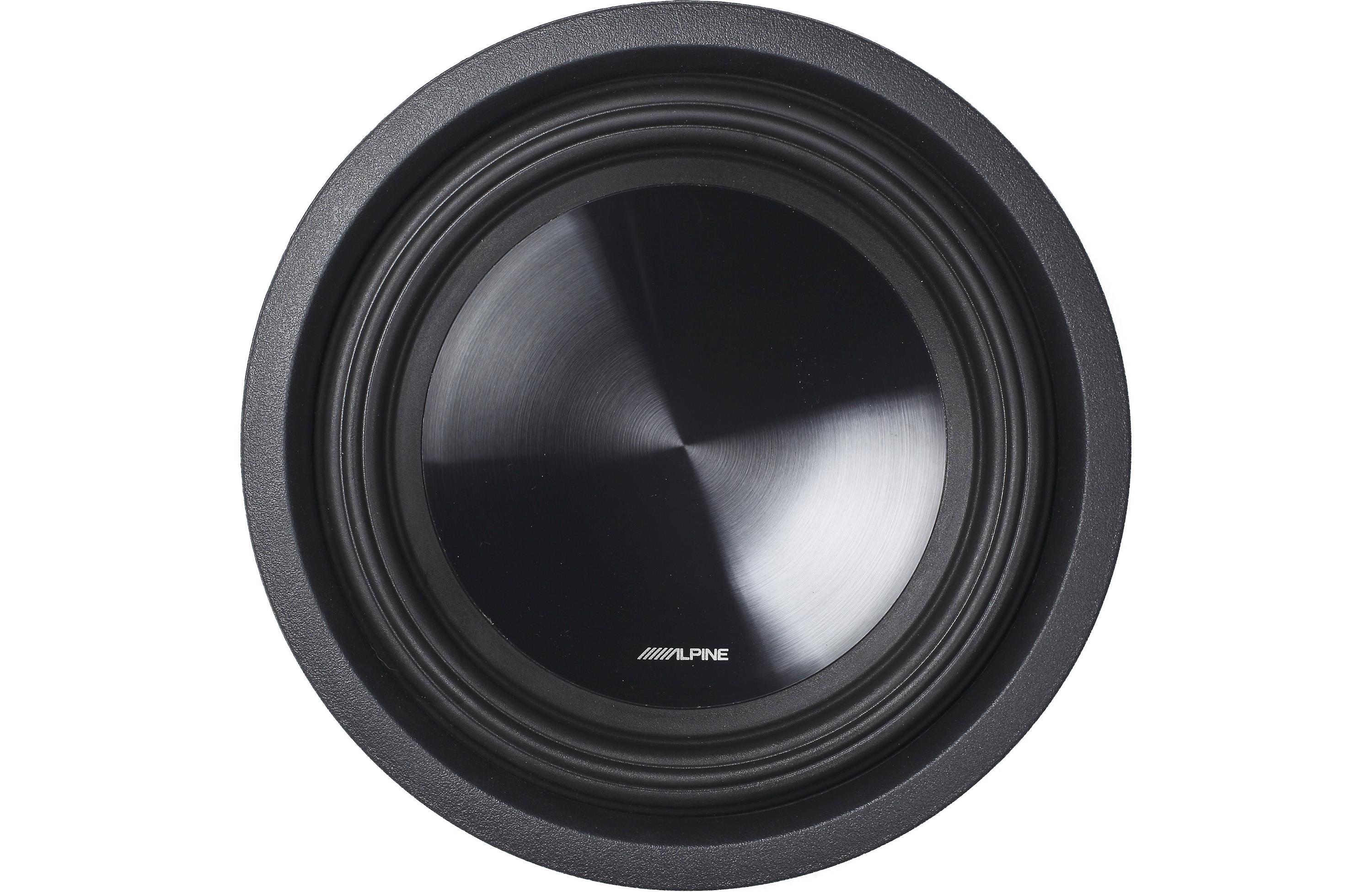 Alpine SWT-10S4 10" 1000 Watt Shallow Truck Subwoofer - 4 Ohm-Car Toys