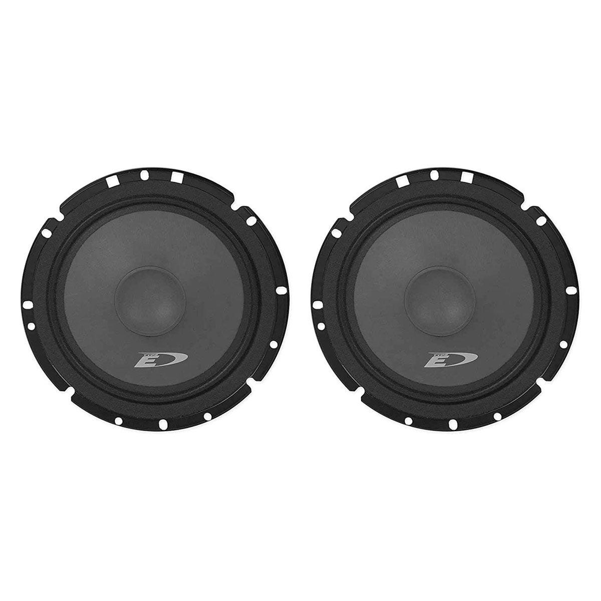 Alpine SXE-1751S 2-Way 6.5" Component Car Audio Speaker System, 4 Ohm, 45W RMS-Car Toys