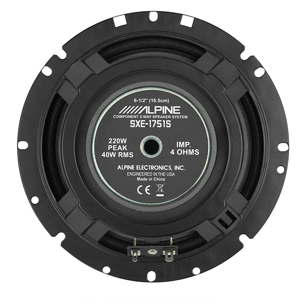 alpine-sxe-1751s-2-way-65-component-car-audio-speaker-system-4-ohm-45w-rms-728262