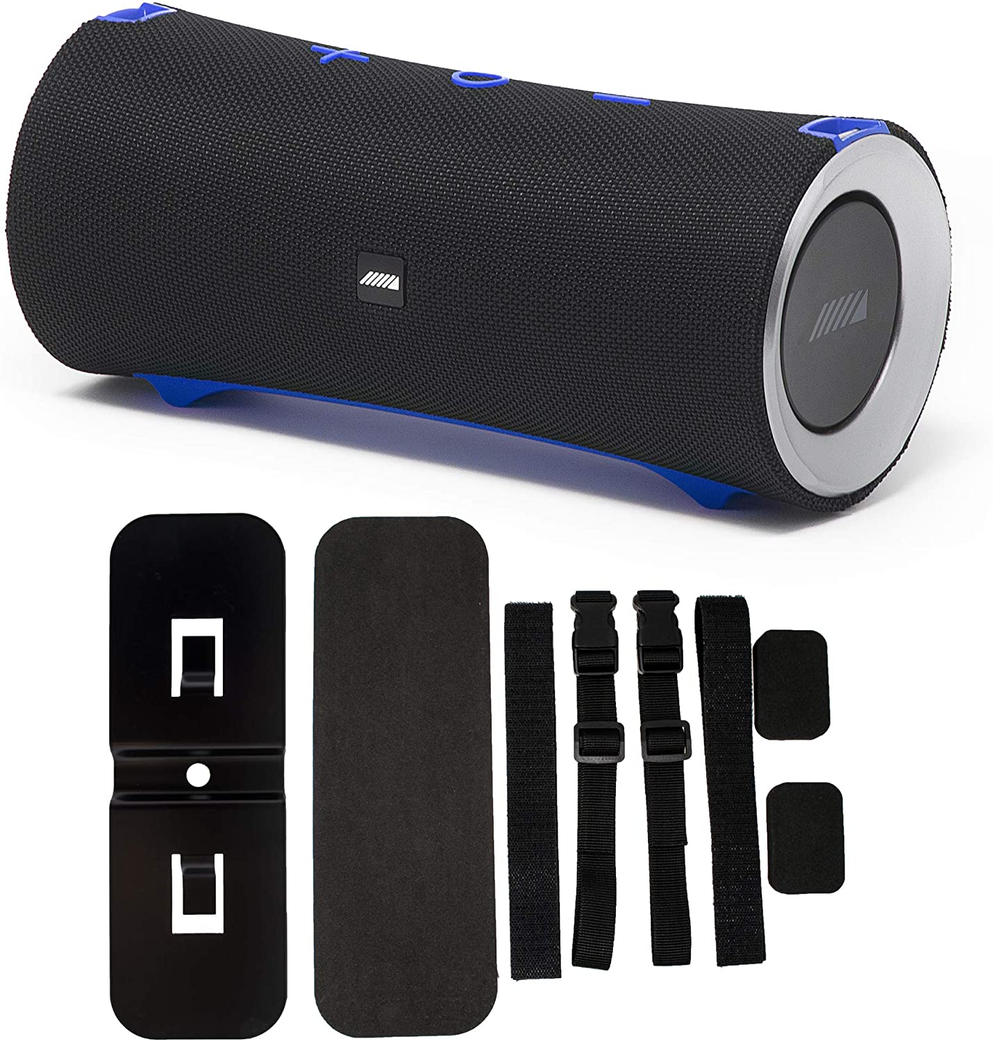 Alpine Turn1 Waterproof Bluetooth Speaker w/ Universal Car Roll Bar Mounting Kit-Car Toys