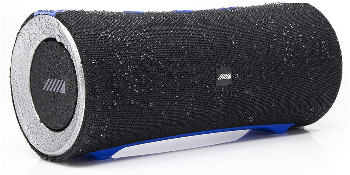 Alpine Turn1 Waterproof Portable Bluetooth Speaker, 12 Hour Play Time Per Charge-Car Toys