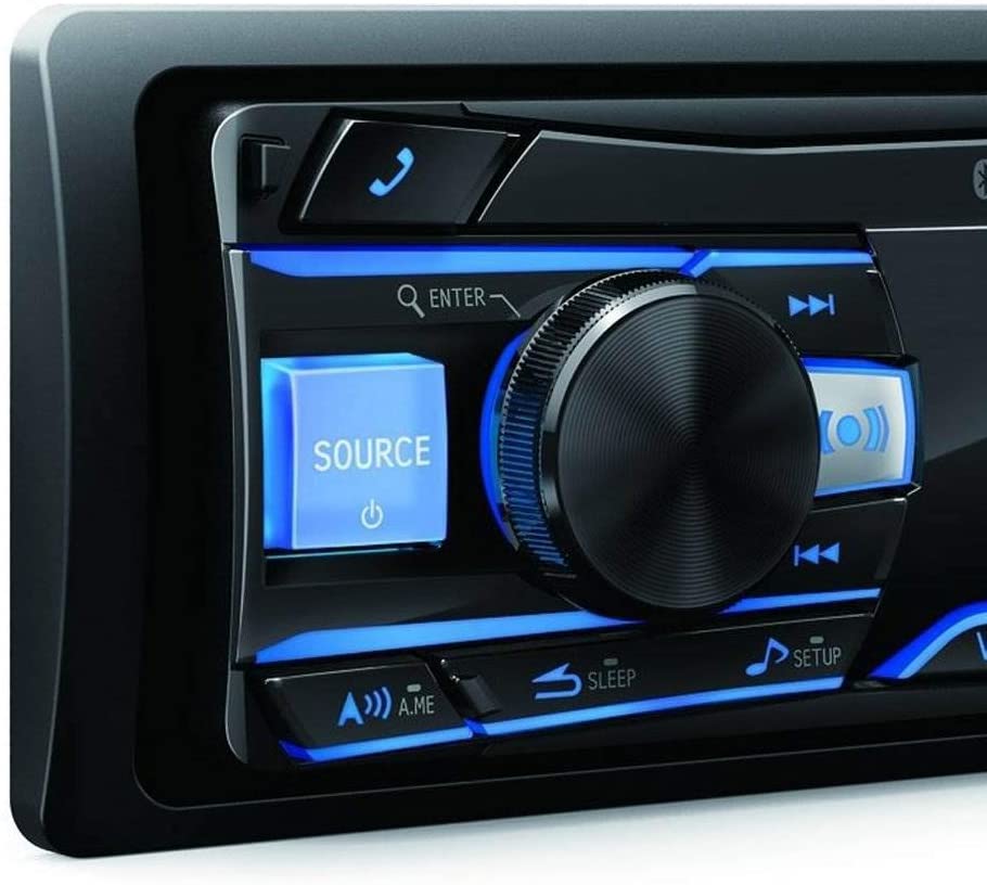 Alpine UTE-73BT Advanced Bluetooth Multimedia Receiver-Car Toys