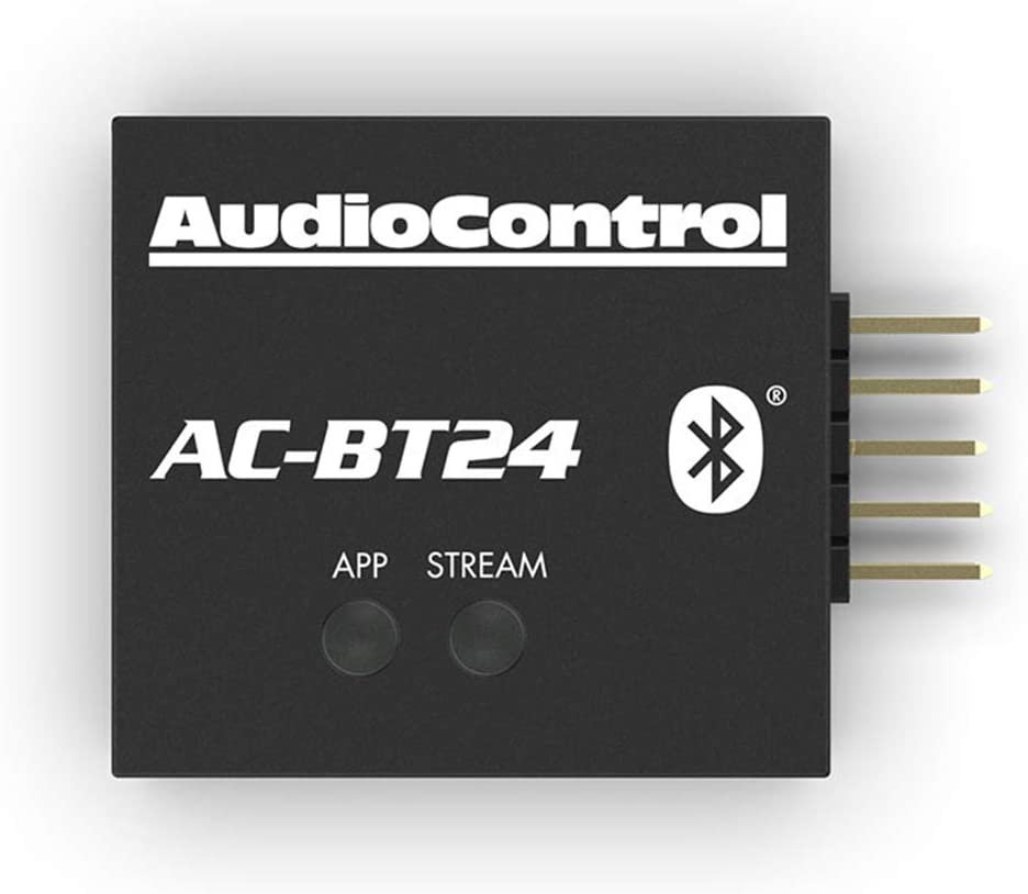 AudioControl AC-BT24 Bluetooth Streamer & Programmer for DSPs with Option Port-Car Toys