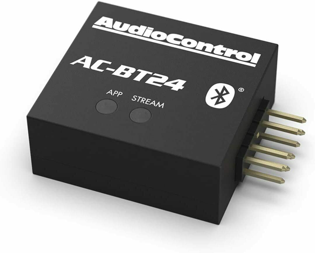 AudioControl AC-BT24 Bluetooth Streamer & Programmer for DSPs with Option Port-Car Toys