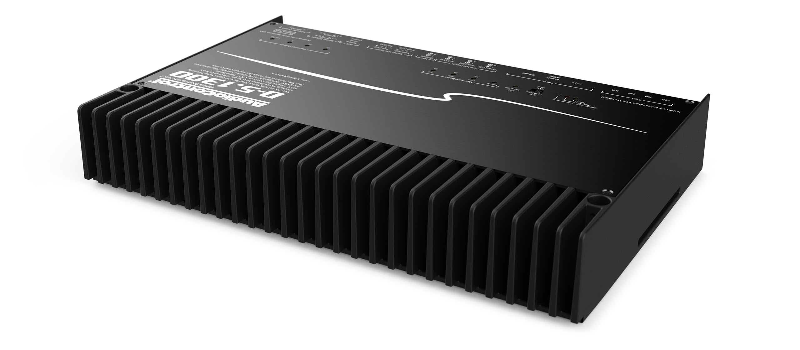 AudioControl D-5.1300 High Power DSP Multi-Channel Car Amplifier, Accubass Amp-Car Toys