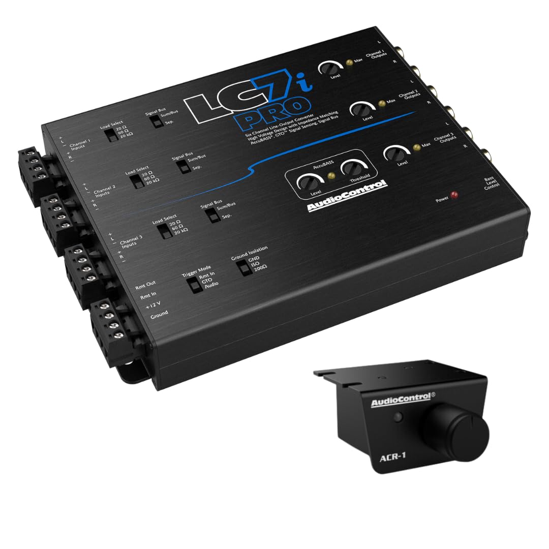 AudioControl LC7i PRO FBA-Car Toys