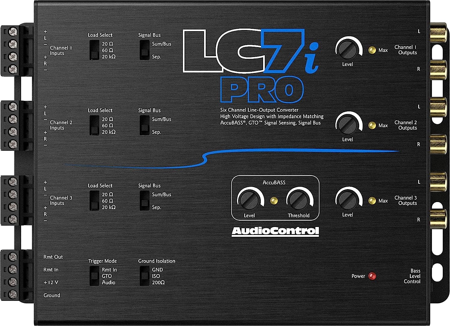 AudioControl LC7i PRO FBA-Car Toys